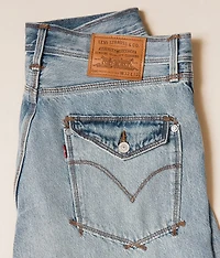 Twisted Baggy Wide Leg Jean