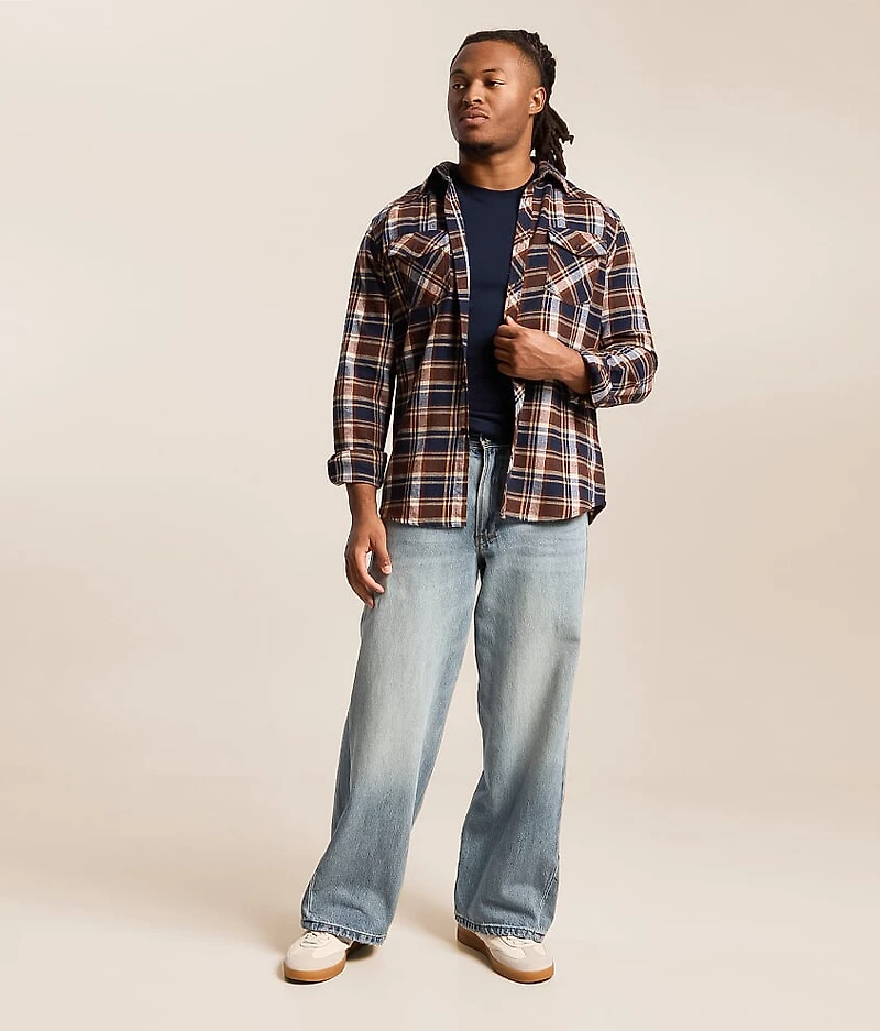 Twisted Baggy Wide Leg Jean