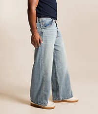 Twisted Baggy Wide Leg Jean