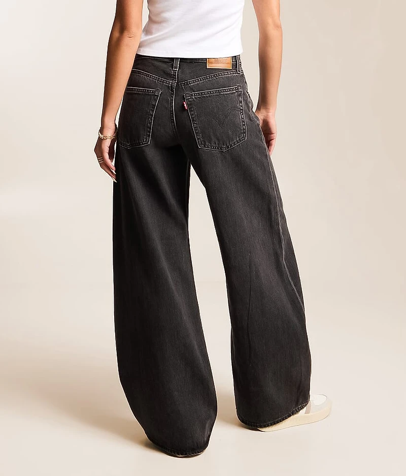 Premium Teardrop Wide Leg Jean