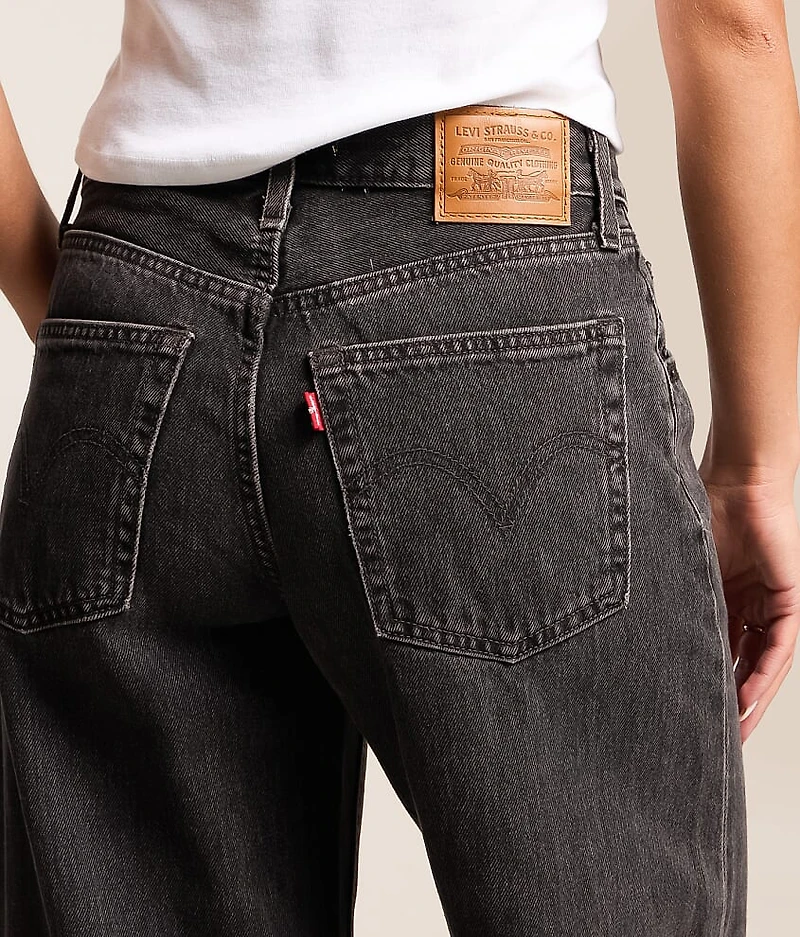Premium Teardrop Wide Leg Jean