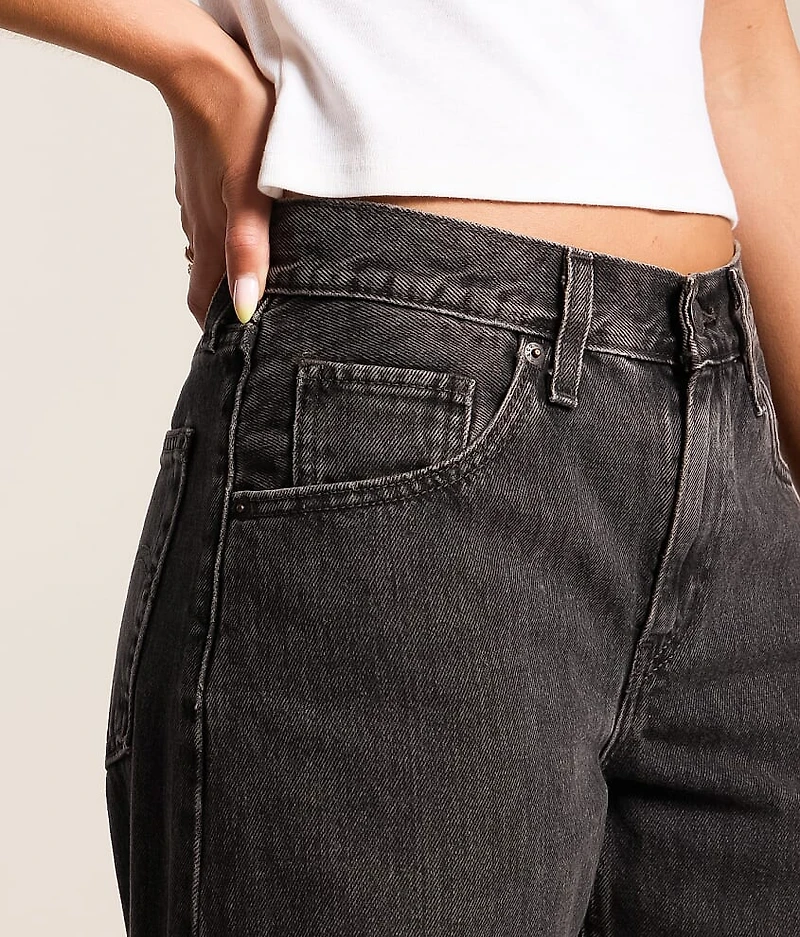 Premium Teardrop Wide Leg Jean