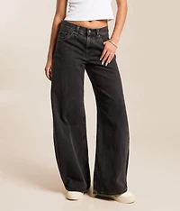 Premium Teardrop Wide Leg Jean
