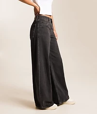 Premium Teardrop Wide Leg Jean