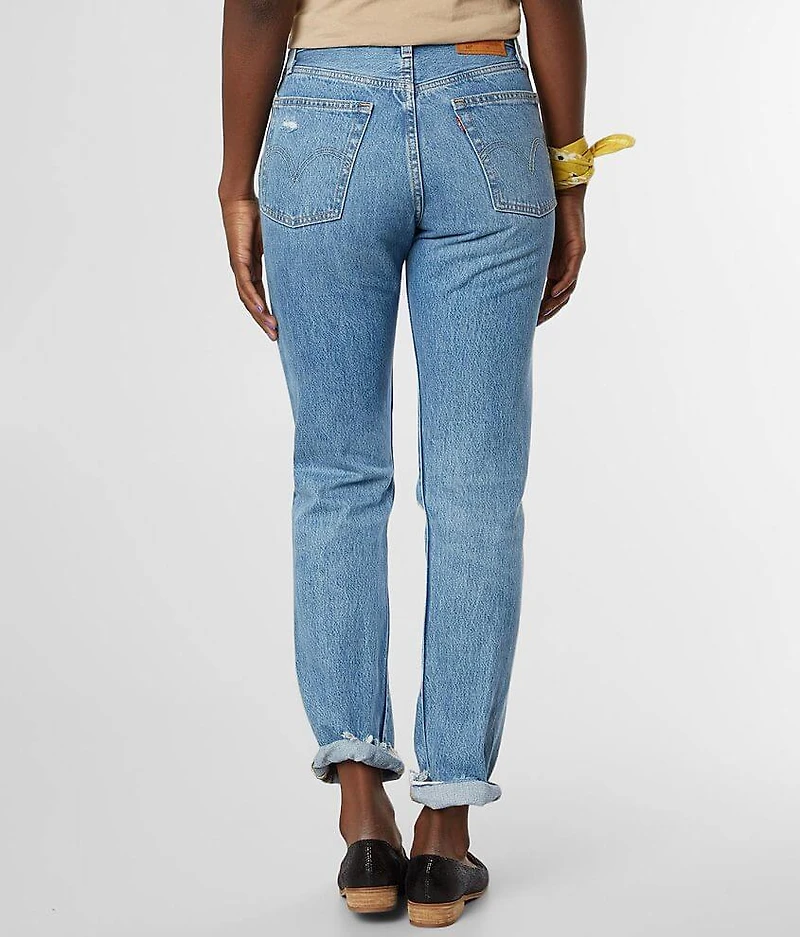 501® High Rise Straight Jean