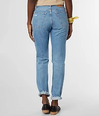 501® High Rise Straight Jean