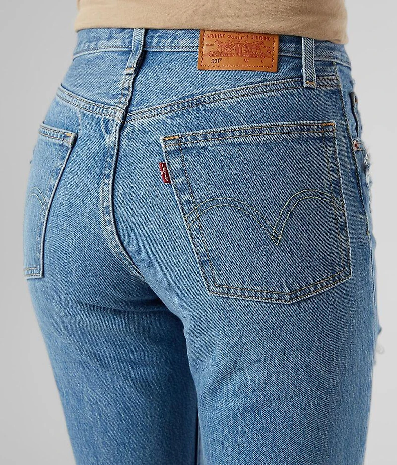 501® High Rise Straight Jean