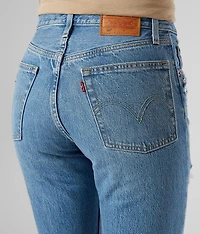 501® High Rise Straight Jean