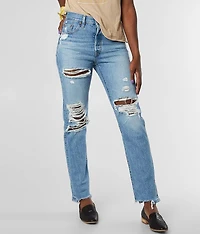 501® High Rise Straight Jean
