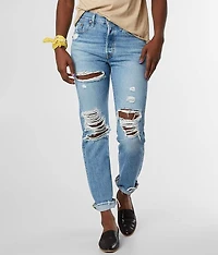 501® High Rise Straight Jean