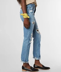 501® High Rise Straight Jean
