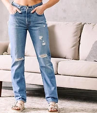 501® High Rise Straight Jean