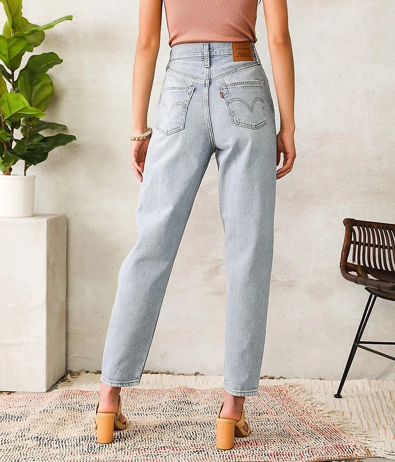 Premium High Loose Taper Jean