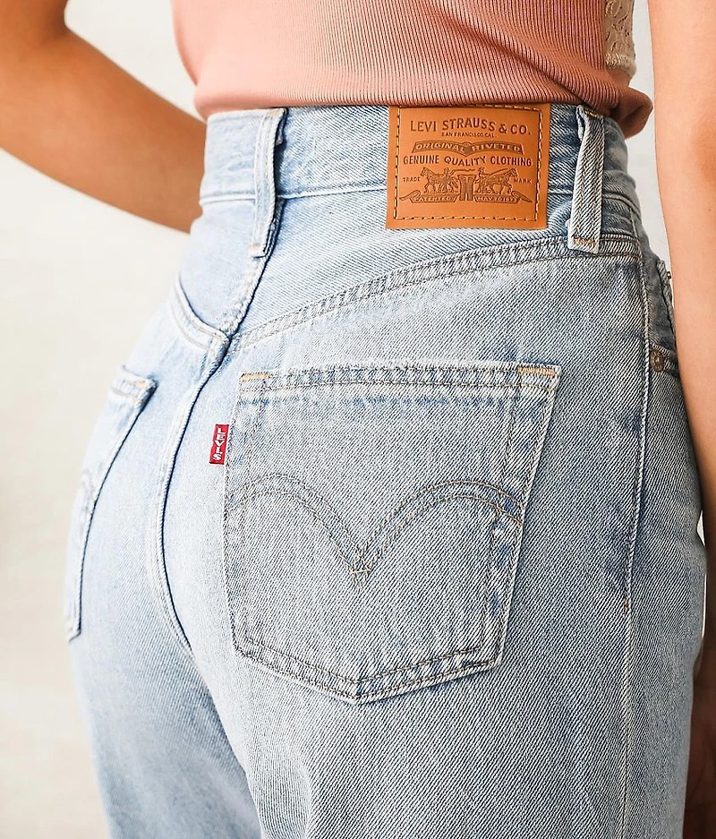 Premium High Loose Taper Jean