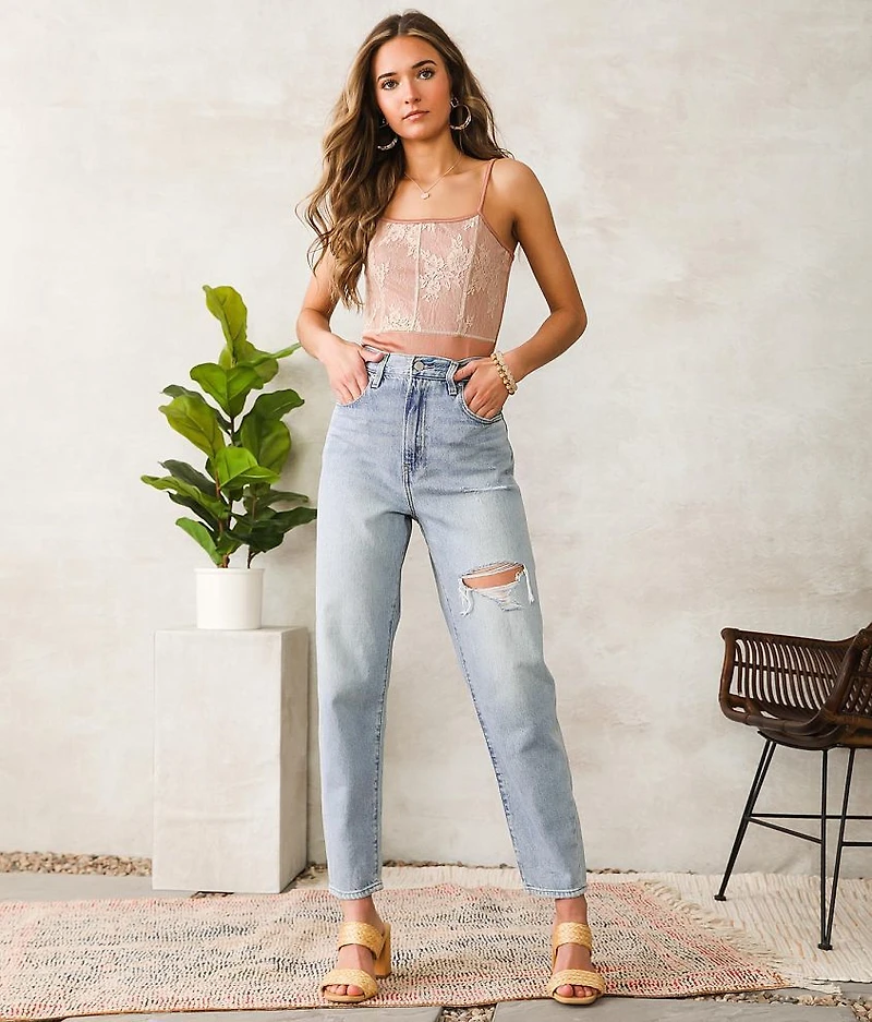 Premium High Loose Taper Jean