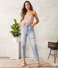 Premium High Loose Taper Jean