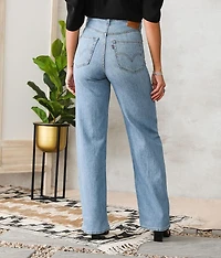 Premium High Loose Straight Jean