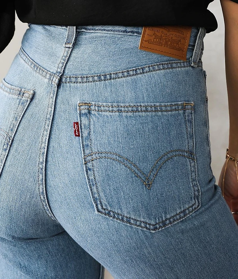 Premium High Loose Straight Jean