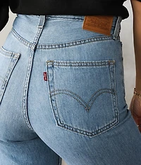 Premium High Loose Straight Jean
