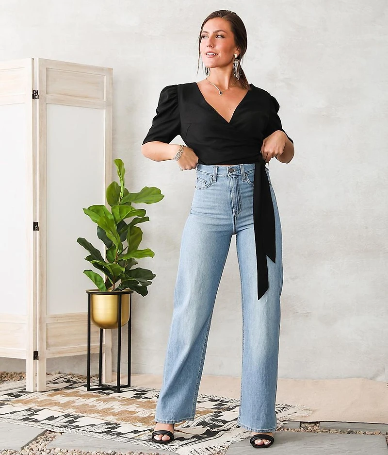 Premium High Loose Straight Jean