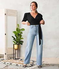 Premium High Loose Straight Jean