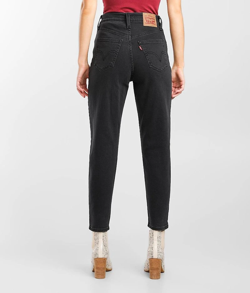 High Waisted Mom Jean