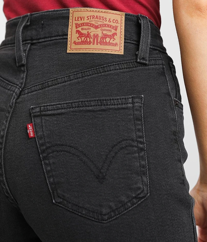 High Waisted Mom Jean