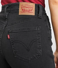 High Waisted Mom Jean