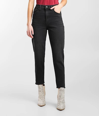 High Waisted Mom Jean