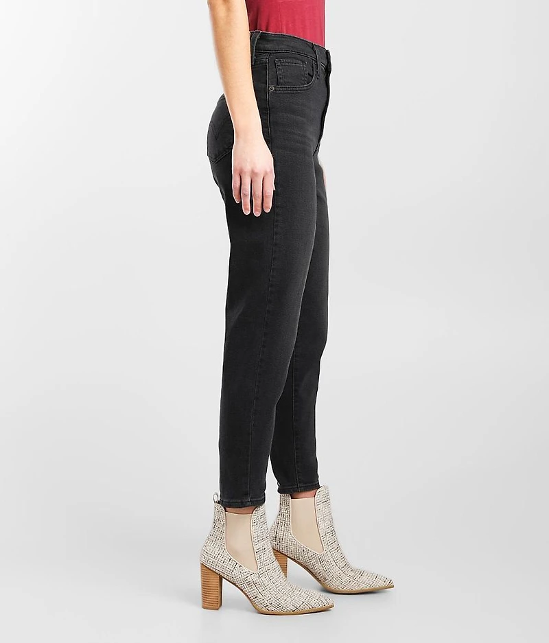 High Waisted Mom Jean