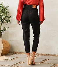High Rise Mom Jean