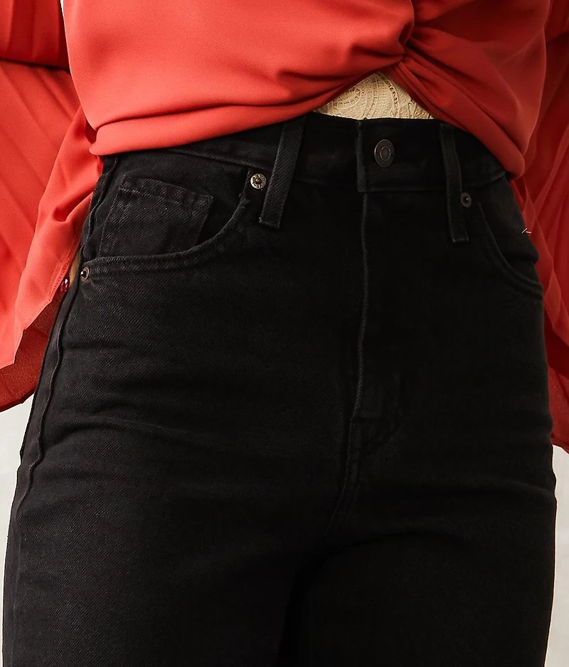 High Rise Mom Jean