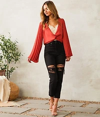 High Rise Mom Jean
