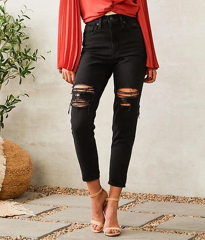 High Rise Mom Jean