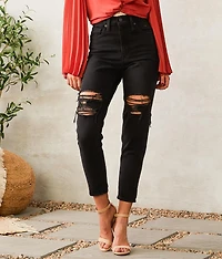 High Rise Mom Jean