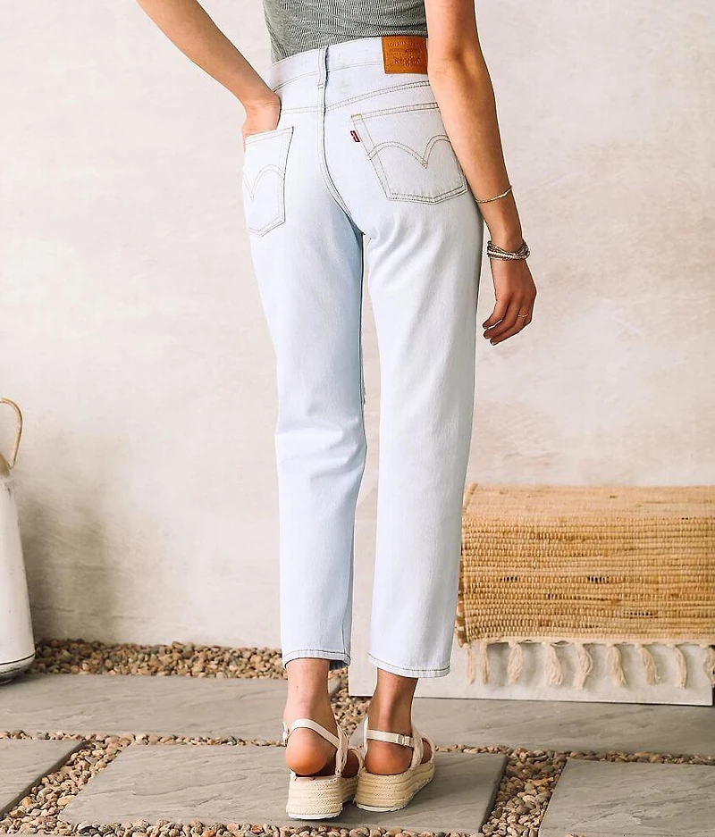 Premium Wedgie Straight Jean