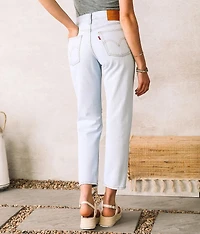 Premium Wedgie Straight Jean