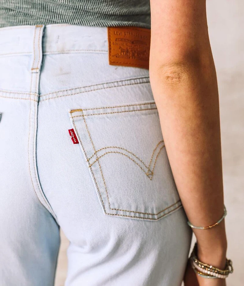 Premium Wedgie Straight Jean