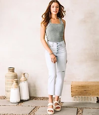 Premium Wedgie Straight Jean