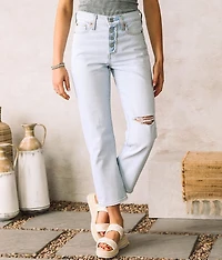 Premium Wedgie Straight Jean