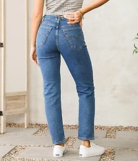 Wedgie Straight Stretch Jean