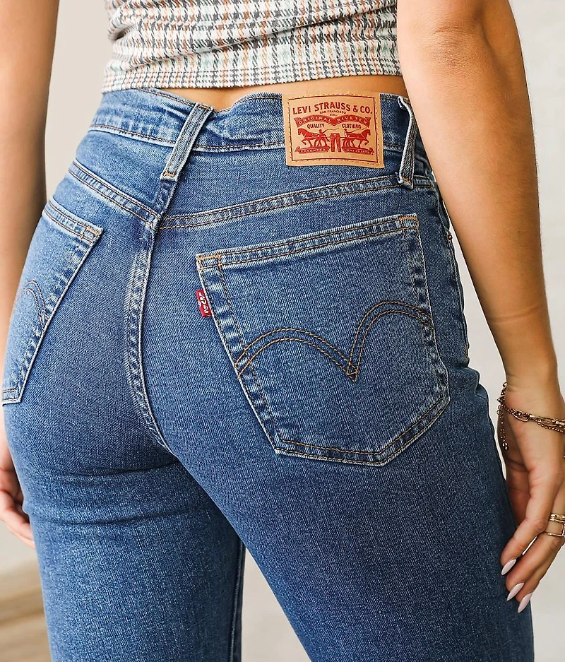 Wedgie Straight Stretch Jean