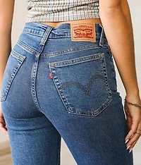 Wedgie Straight Stretch Jean