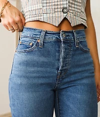 Wedgie Straight Stretch Jean
