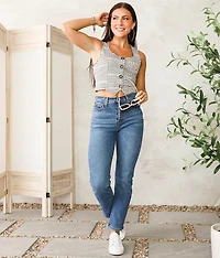 Wedgie Straight Stretch Jean