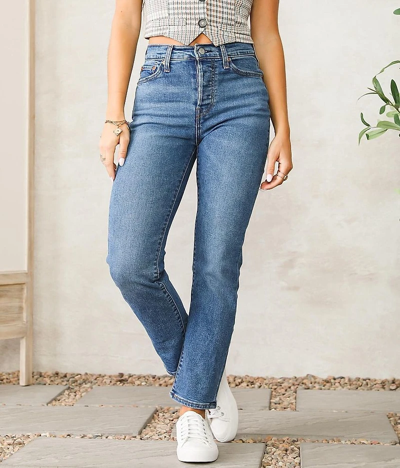 Wedgie Straight Stretch Jean
