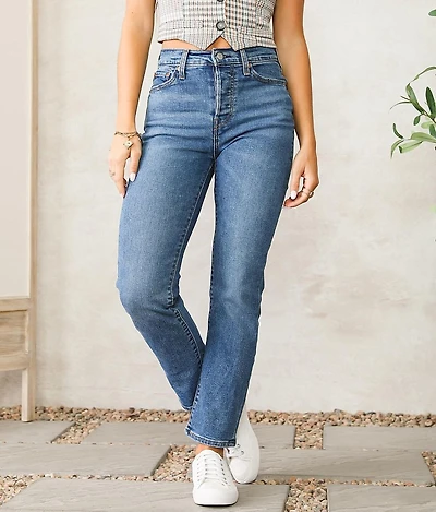 Wedgie Straight Stretch Jean