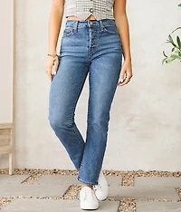 Wedgie Straight Stretch Jean