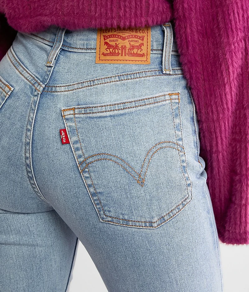 Wedgie Straight Stretch Jean