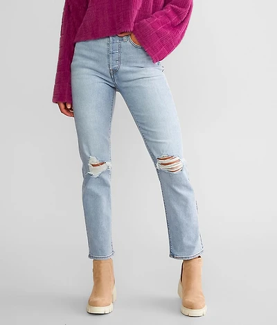 Wedgie Straight Stretch Jean
